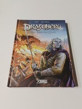 DRAGONERO NELLE TERRE DEI GHOUL CARTONATO PRIMA EDIZIONE 2016  ED. BONELLI 