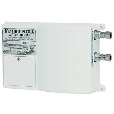 Chronomite Sr-15L/120 Htr-I Instant-Flow Electric Tankless Water Heater, Wall