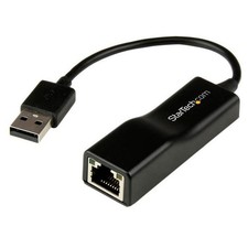 Image of StarTech USB2100 USB 2.0 To 10/100 Mbps Ethernet Network Adapter Dongle