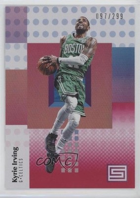 2017-18 Panini Status Red 97/299 Kyrie Irving #99 2d7