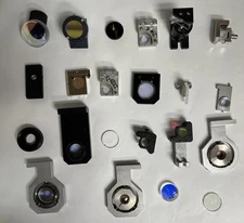 Lot of Laser Parts Lens Set Up Part & More