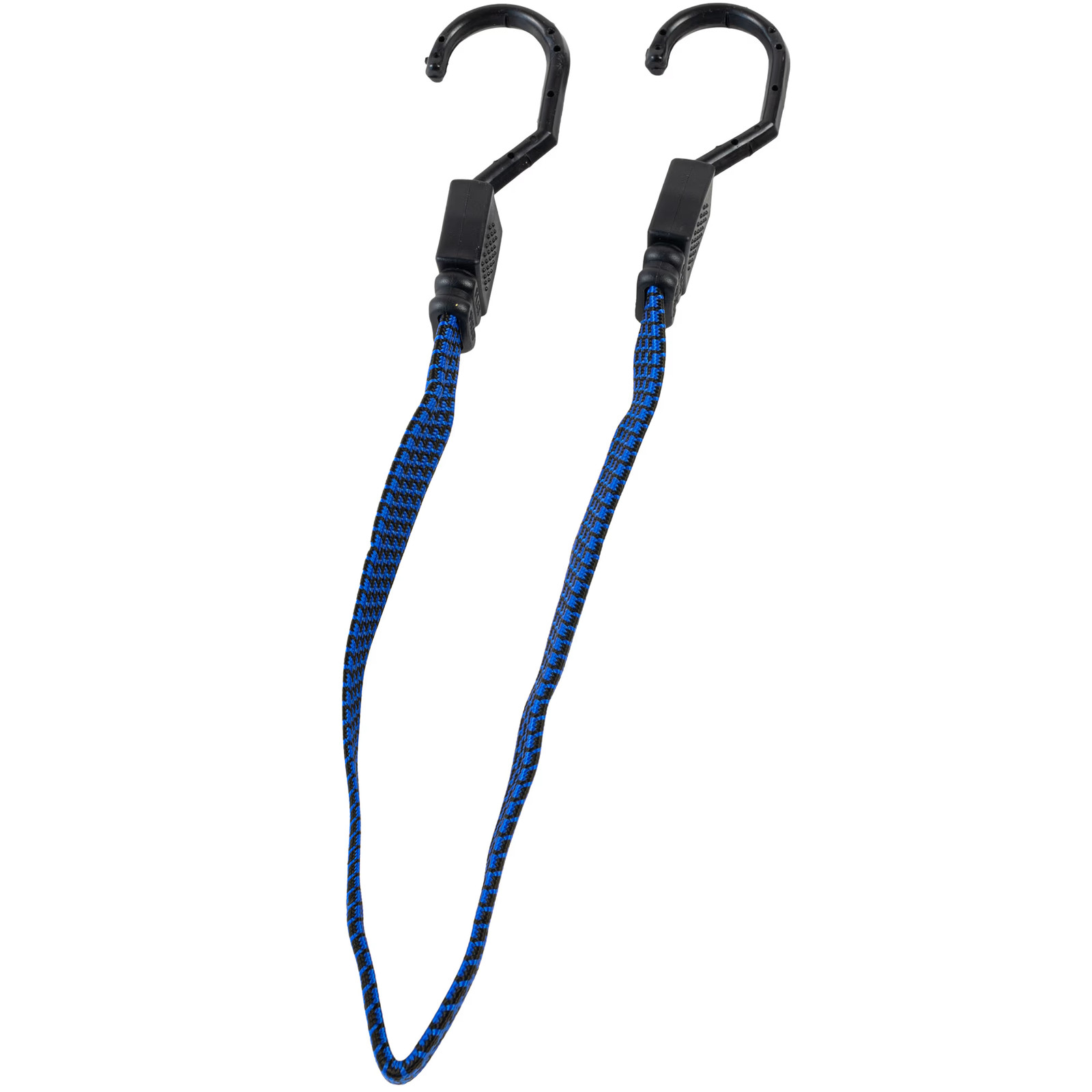 Riderr Motorcycle Motorbike Luggage Accessories Flat Bungee - Blue / Black