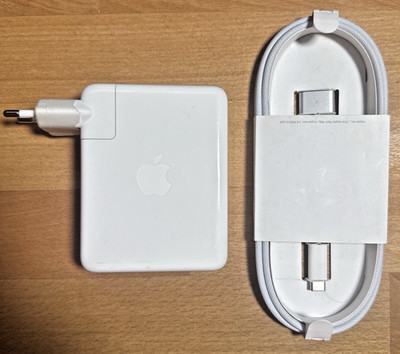NEW Original Apple 140W USB-C Power Adapter (Model A2452) + 2m USB-C to MagSafe