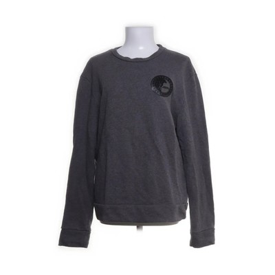 Versace Collection, Sweatshirt, Größe: L, Grau, Baumwolle, Sweat, Damen #NG0