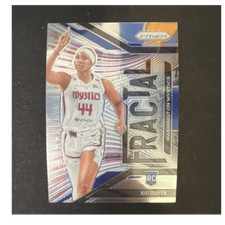 Panini Prizm WNBA Fractal Rookie Insert Kiki Iriafen Mystics #12 2025