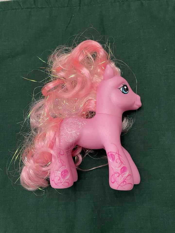 Figura cepillable Hasbro My Little Pony G3 25 cumpleaños Pinkie Pie 5 pulgadas Foto 2 de 4