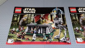 LEGO Star Wars: Star Wars The Battle of Endor -8038. 100% complete w/Box & Instr