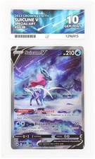 ACE 10   - Suicune V - GG38/GG70 - Crown Zenith - Pokemon