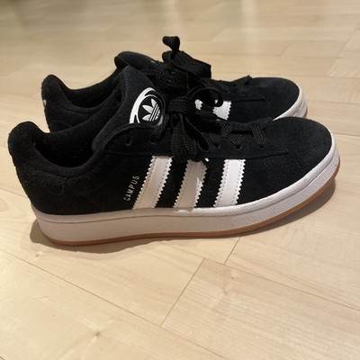 Adidas Campus Schuhe in schwarz, Größe 38, selten getragen