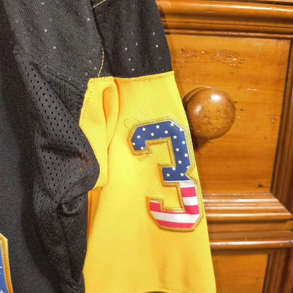 Rare Adidas Matt Murray Pittsburgh Penguins With US Flag #30 Womens S/M Jersey - Image 3 of 4