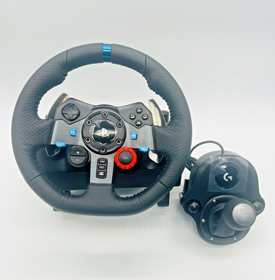 Logitech G29 SE Driving Force Racing Wheel Dual-Motor for PS5 PS4 PC