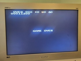 Kung Fu Heroes Nintendo Entertainment System NES Cartridge Only Tested