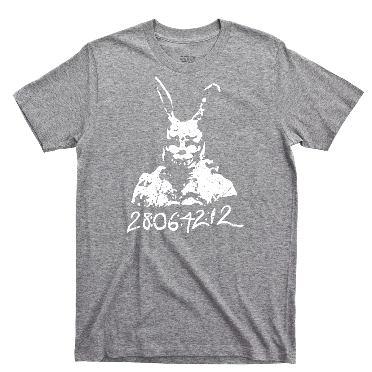 Donnie Darko T Shirt 28 06 42 12 Frank Bunny Rabbit Suit Time