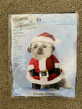 Dog Pet Costume California Costumes Collection Santa Paws Red Size Medium