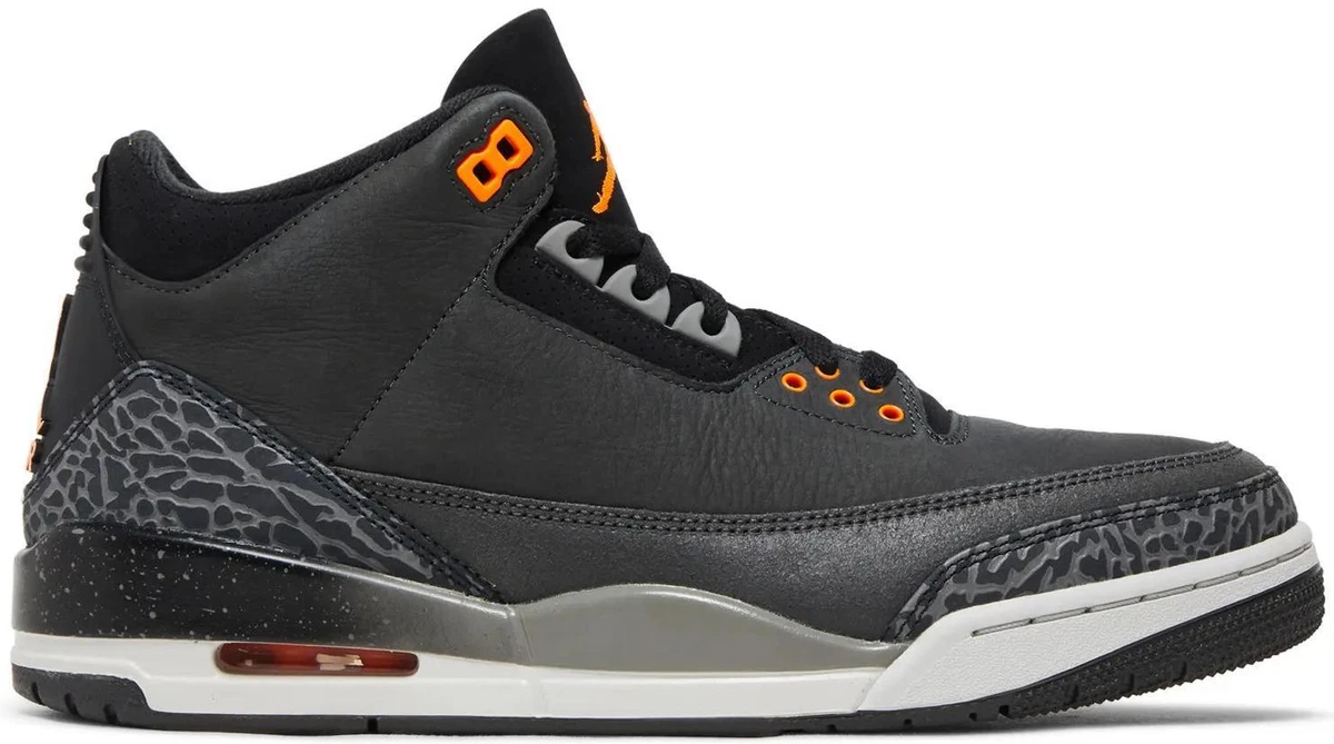 Size 9.5 - Jordan 3 Retro 2023 Mid Fear Nike air jordan 3 Retro  main image 3