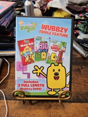 Wow Wow Wubbzy: Triple Feature (DVD) 13132401492| eBay
