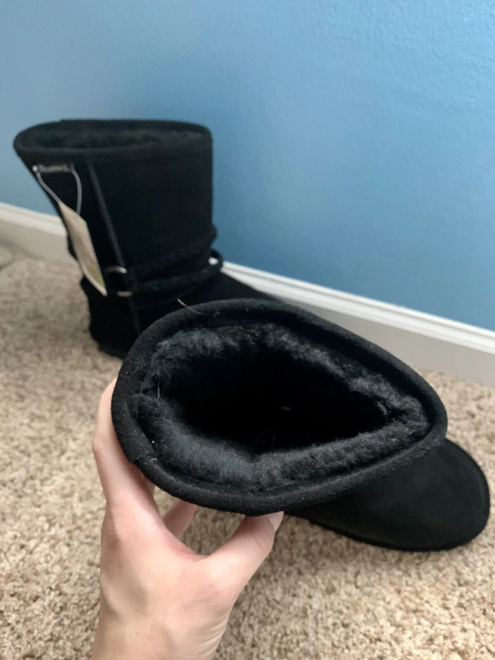 Nuevas botas BEARPAW Adele para niñas de Finish Line Foto 4 de 4