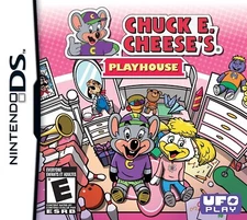 Chuck E. Cheese's Playhouse Nintendo DS (New, 2010) *US Seller *US version
