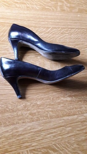 Jonak Escarpins cuir noirs P 37 - Imagen 12 de 19