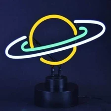 SATURN NEON SCULPTURE Neon Sculpture  4SATRN  by Neonetics