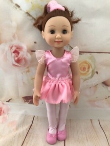 melissa & doug ballerina doll