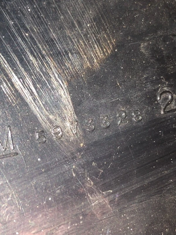 TAILLIGHT 1982 1985 CHEVROLET CHEVY OE CELEBRITY RIGHT TAIL LIGHT LAMP 1983 1984 - Image 4 of 4