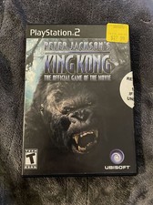 Peter Jackson's King Kong: The Official Game of the Movie W/ Manuel PS2