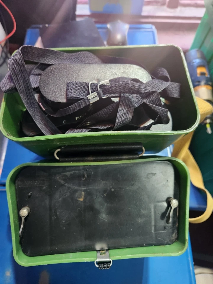 Binoculares de visión nocturna de colección BN-1 soviéticos rusos URSS BAIGISH KOMZ sin probar Foto 3 de 4