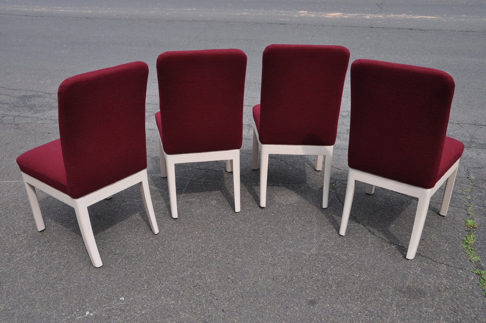 Four David Edward Company Occasional Chairs eBay