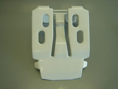 2 EA HUNTER DOUGLAS  VIGNETTE SHADE BRACKETS KIT #9205 NEW IMPROVED METAL