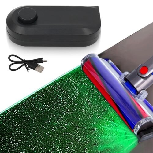 USB Lade Staubsauger grünes Licht LED Laser Lampe - Bild 1 von 12