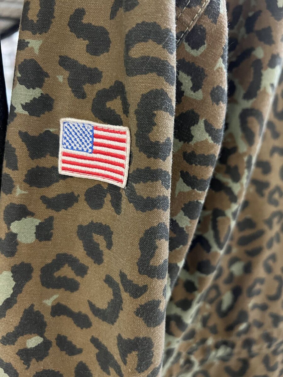 Supreme Leopard M-51 Jacket SS10 2010 Sz Small S Rare | eBay Supreme Leopard M-51 Jacket SS10 2010 Sz Small S Rare | eBay