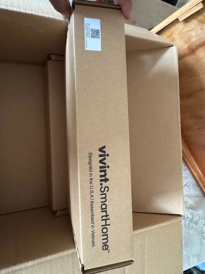 NUEVO 🔥2025 Vivint Smart Home Sky Panel de control Smart Hub VS-SH2000-C00 Foto 2 de 2