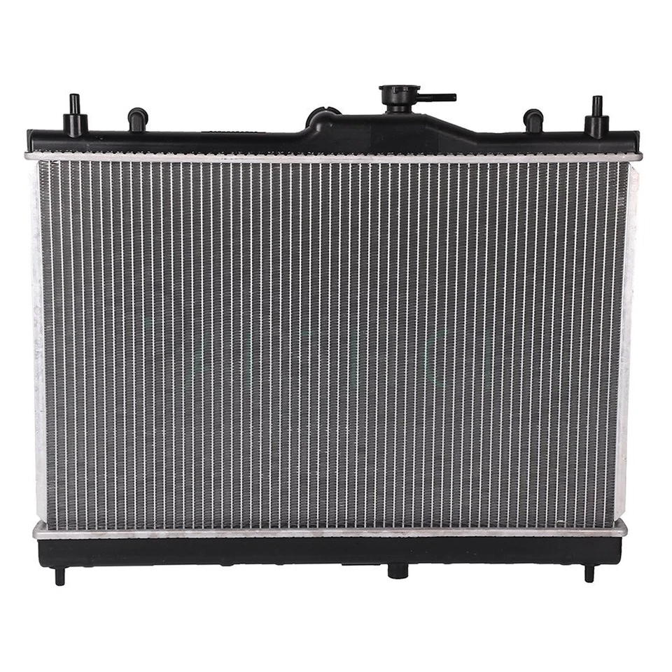 Radiador aluminio 2981 para 07 08 2009 2010 2011 2012 Nissan Versa envío rápido Foto 2 de 4