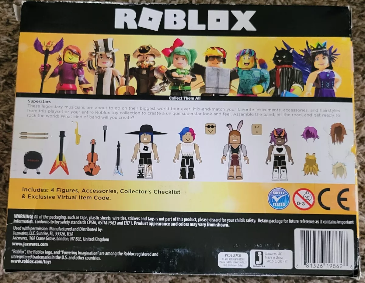 ROBLOX SET UK 2022 Edition 3 X 10£ (30£) Collection Card (Without Credit)