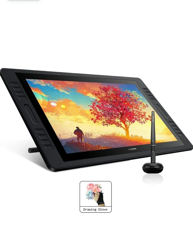 HUION Kamvas Pro 20 Graphic Drawing Monitor 19.5 Inch - Upgraded Version  - Image 2 of 4