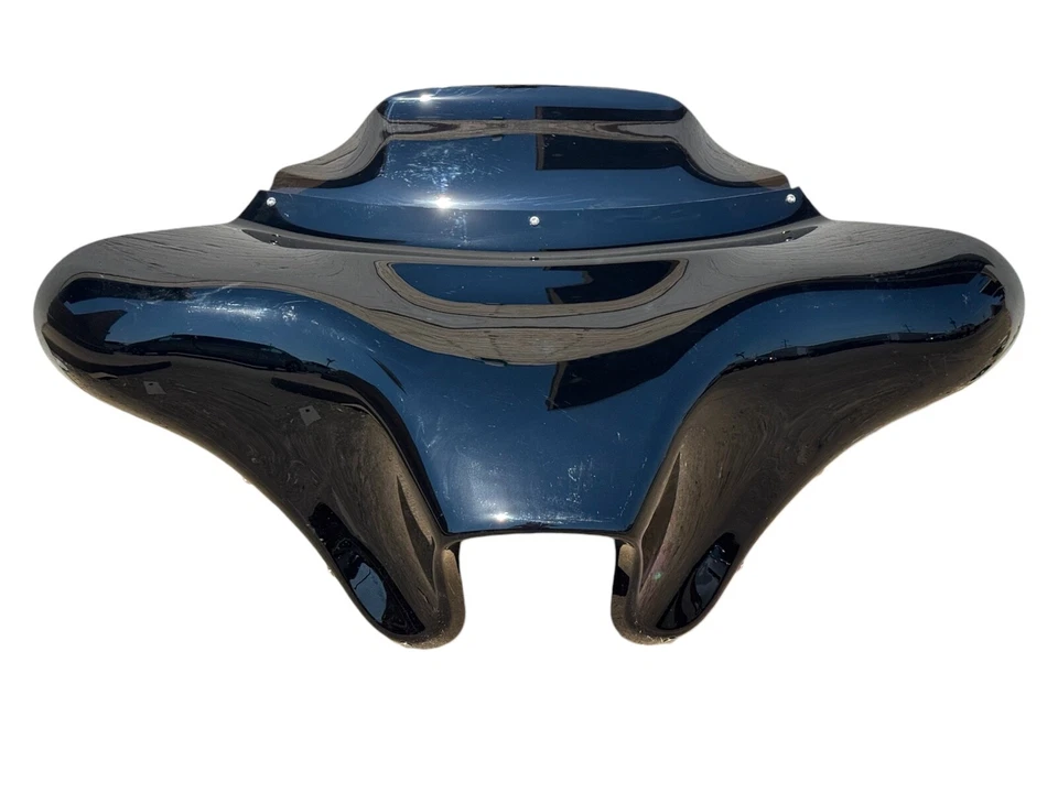 Harley Davidson Softail Standard Batwing Fairing 6x9 - Image 4 of 4