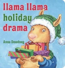 Llama Llama Holiday Drama - Board book By Dewdney, Anna - GOOD