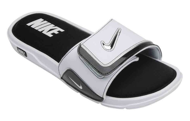 nike men's memory foam flip flops