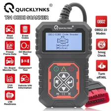 Car Diagnostic Scan Tool OBD2 Scanner QUICKLYNKS T31 Engine Fault Code Reader