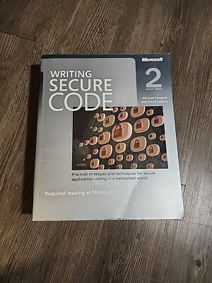  Writing Secure Code  by Michael Howard and David LeBlanc 2002 Paperback  2ed 