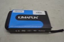 Kimafun KM-G130 Wireless Hands Free Lapel Mic Bundle 2.4Ghz Lapel Microphone