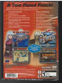King of Fighters 2000-2001 PS2 (Brand New Factory Sealed US Version) Playstation