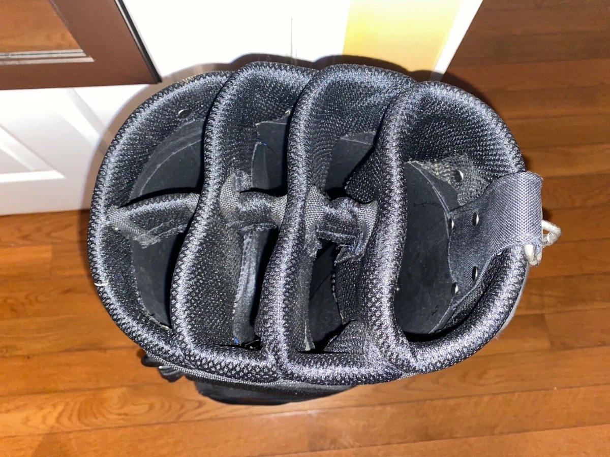 Black 7ct Confidence Golf Bag Pre-Owned *Minor Wear* | eBay