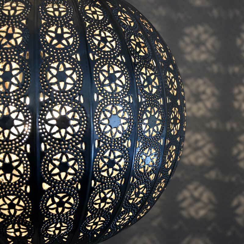 Orientalische Marokkanische Lampe Laterne Leuchte Deckenleuchte Hängeleuchte 