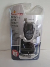 NEW Smart Bbq Remote Grill Temp Meter LED Flashlight Radio Frequency