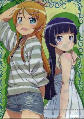 clear file folder Oreimo ore no imouto anime Kousaka Kirino Gokou