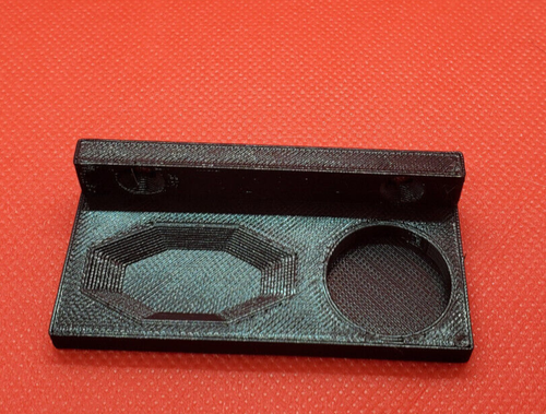 Kyber Crystal Display Stand Holder Mount - Black - Galaxys Edge Savis Workshop - Picture 2 of 5