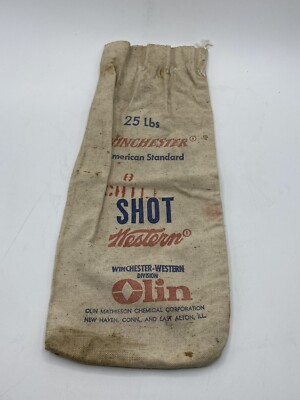 Vintage Old Winchester Western 25lb American Standard 8 Chill Shot
