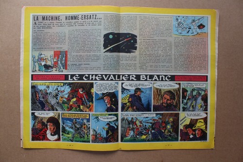 journal Tintin hebdomadaire - 10e année n° 24 - 1955 Panis Craenhals Hergé - Afbeelding 6 van 11